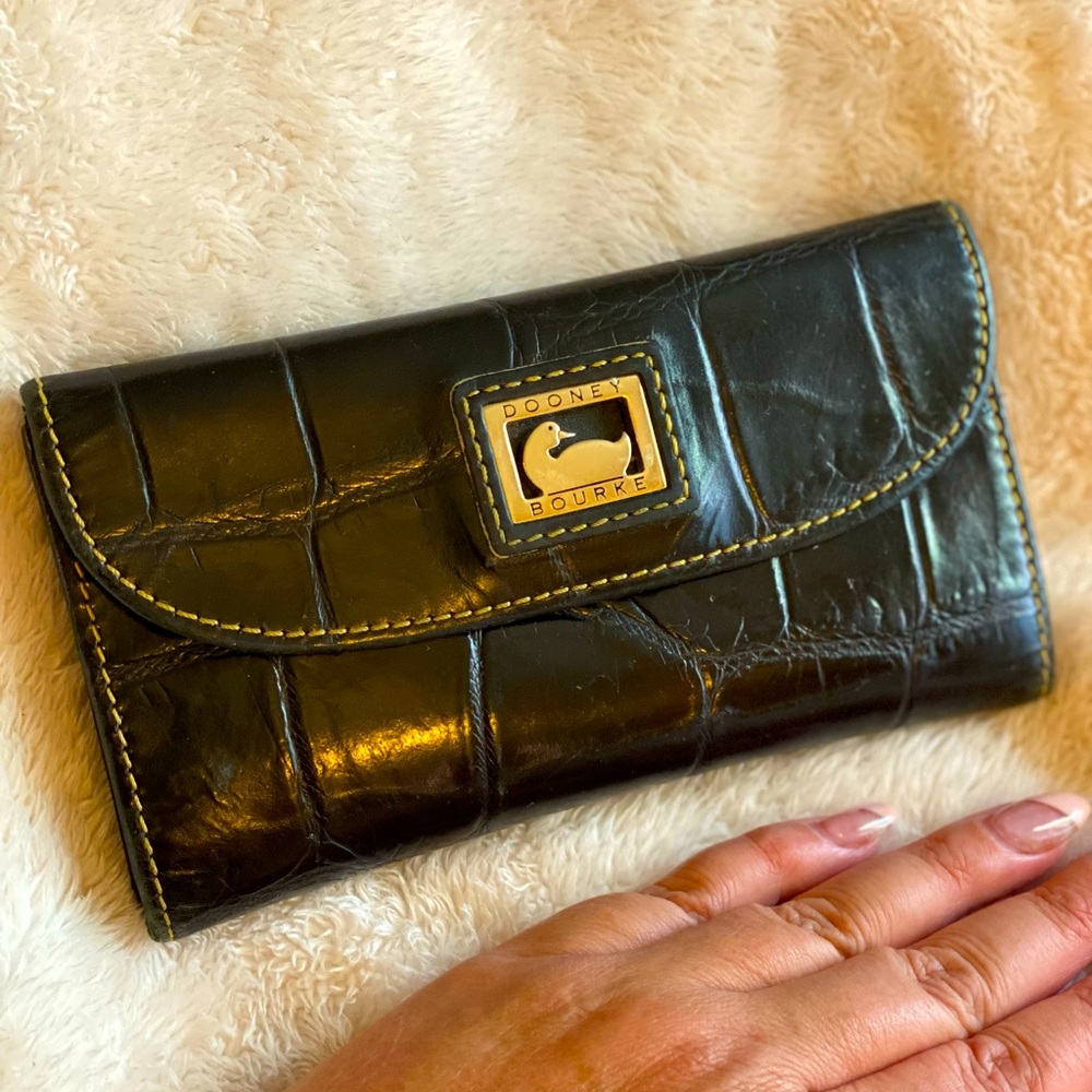 Douney & Bourke Leather Wallet (Black)